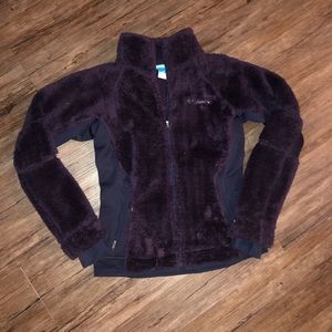 Columbia zip up